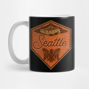 Seattle washington USA Mug